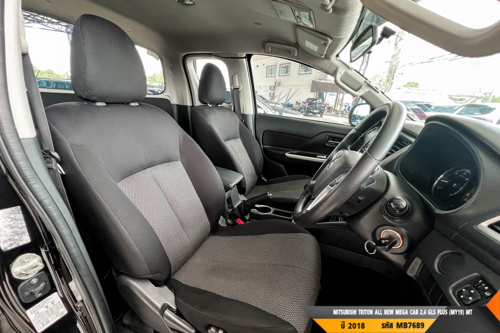 MITSUBISHI TRITON MT ปี 2018#3