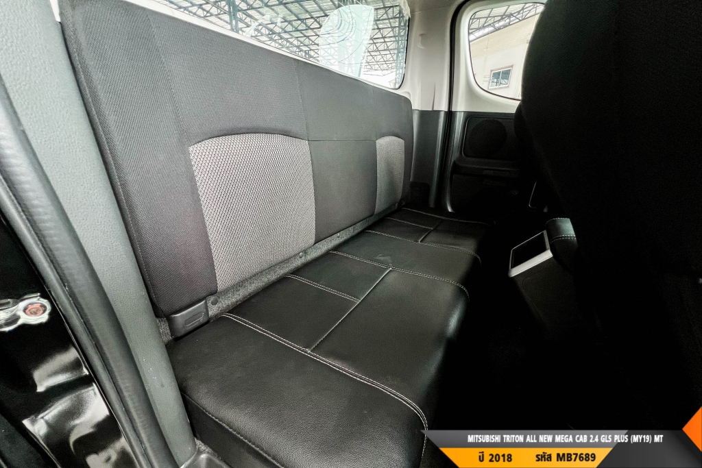 MITSUBISHI TRITON MT ปี 2018#4