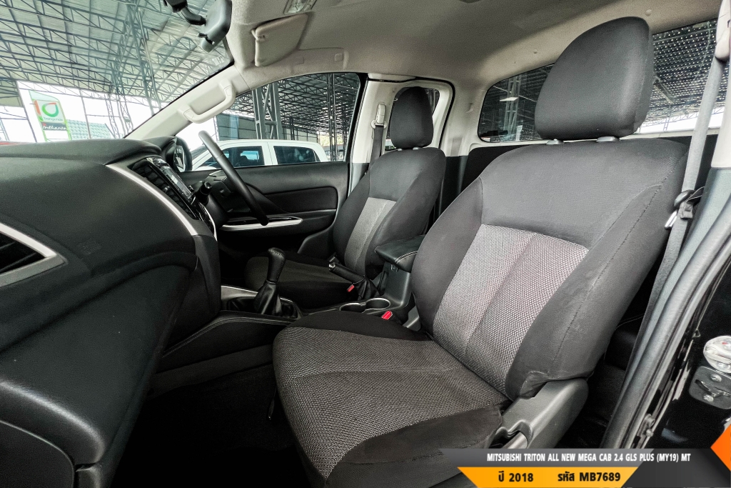 MITSUBISHI TRITON MT ปี 2018#5