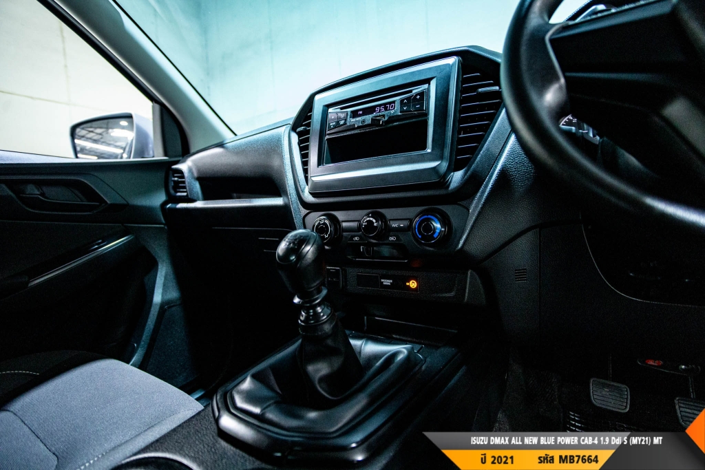 ISUZU DMAX CAB-4 MT ปี 2021#2