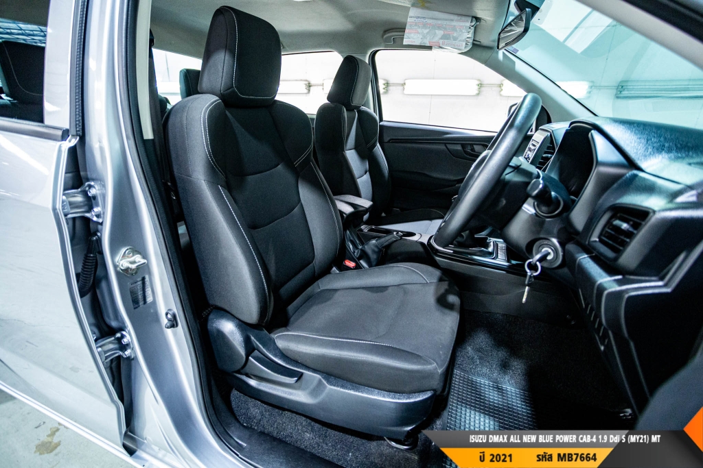 ISUZU DMAX CAB-4 MT ปี 2021#4