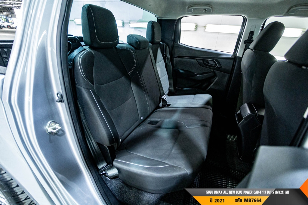 ISUZU DMAX CAB-4 MT ปี 2021#5