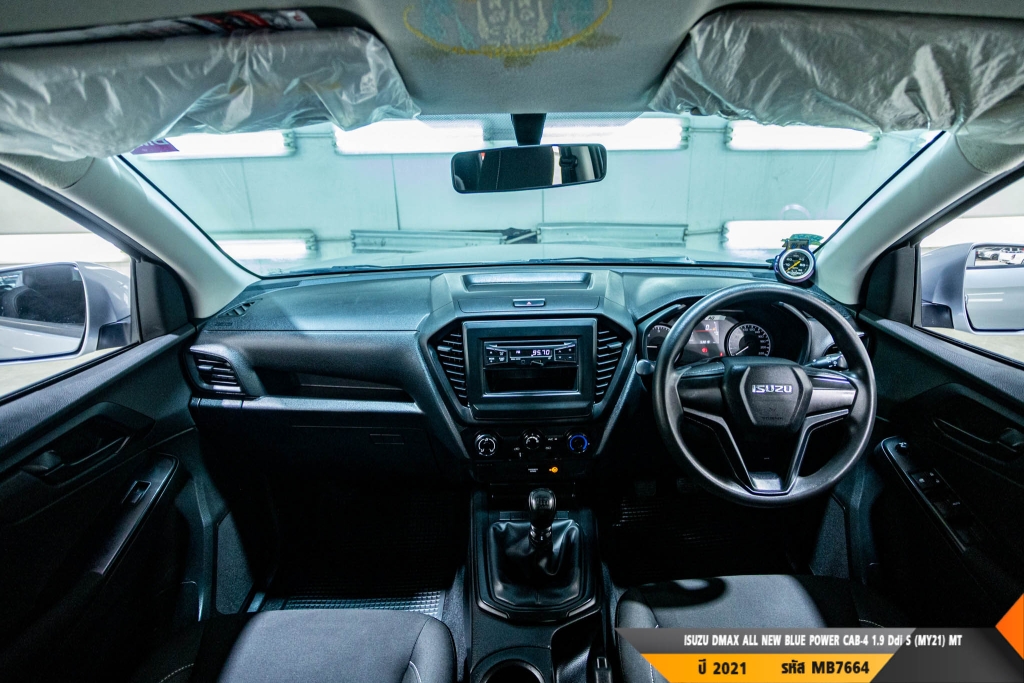 ISUZU DMAX CAB-4 MT ปี 2021#6