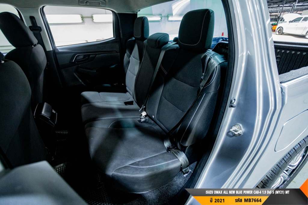 ISUZU DMAX CAB-4 MT ปี 2021#8