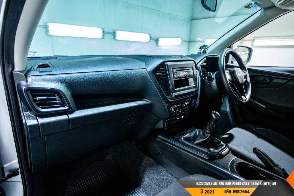 ISUZU DMAX CAB-4 MT ปี 2021#9
