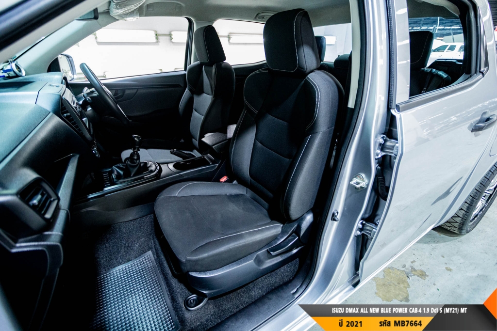 ISUZU DMAX CAB-4 MT ปี 2021#10