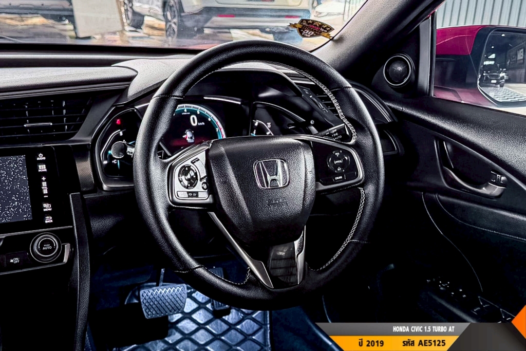 HONDA CIVIC AT ปี 2019#4