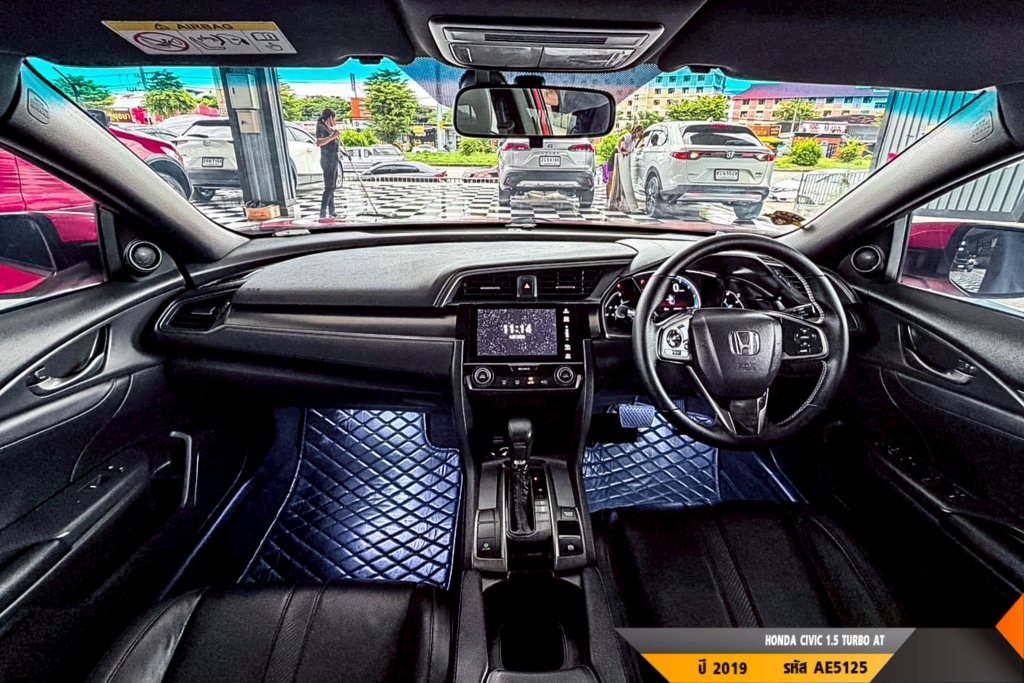 HONDA CIVIC AT ปี 2019#7