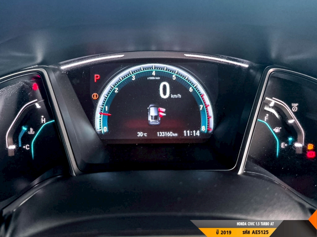 HONDA CIVIC AT ปี 2019#9