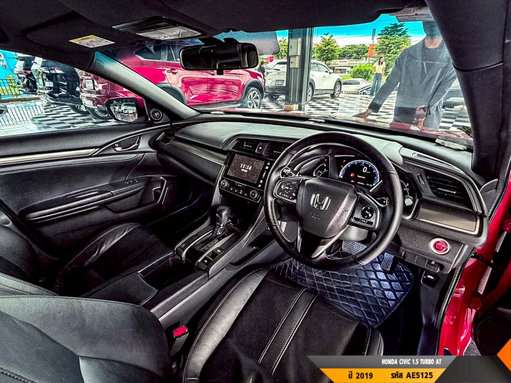 HONDA CIVIC AT ปี 2019#10