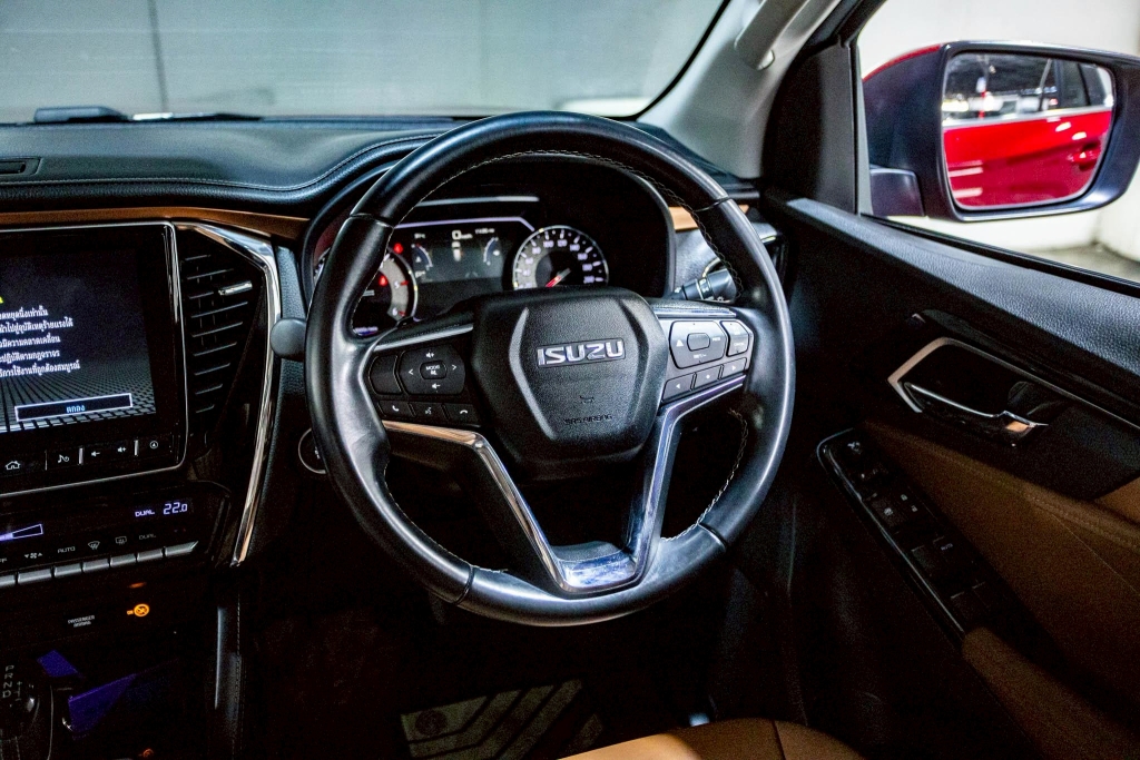 ISUZU MU-X AT ปี 2021#5