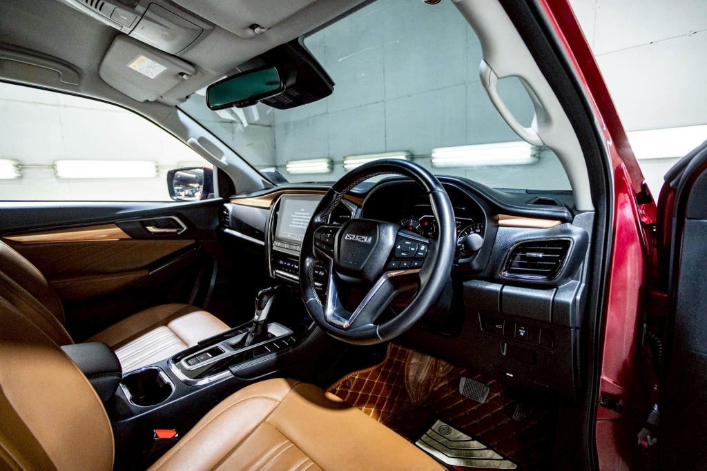 ISUZU MU-X AT ปี 2021#11