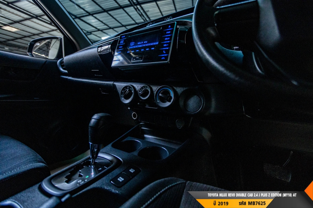 TOYOTA HILUX REVO AT ปี 2019#2