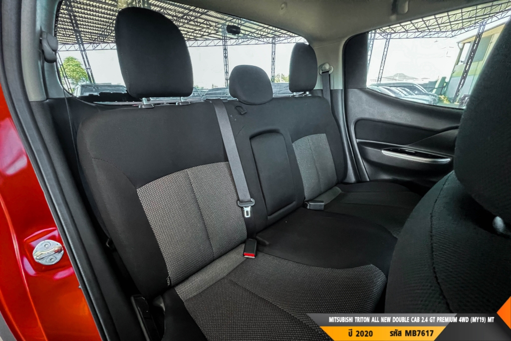 MITSUBISHI TRITON MT ปี 2020#4