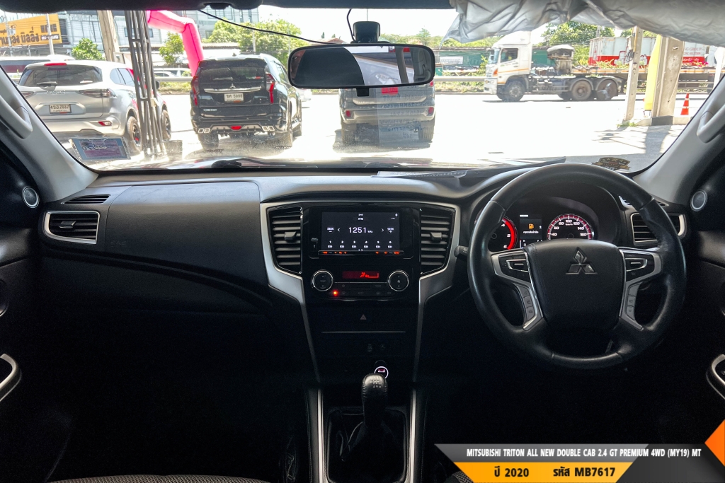 MITSUBISHI TRITON MT ปี 2020#5