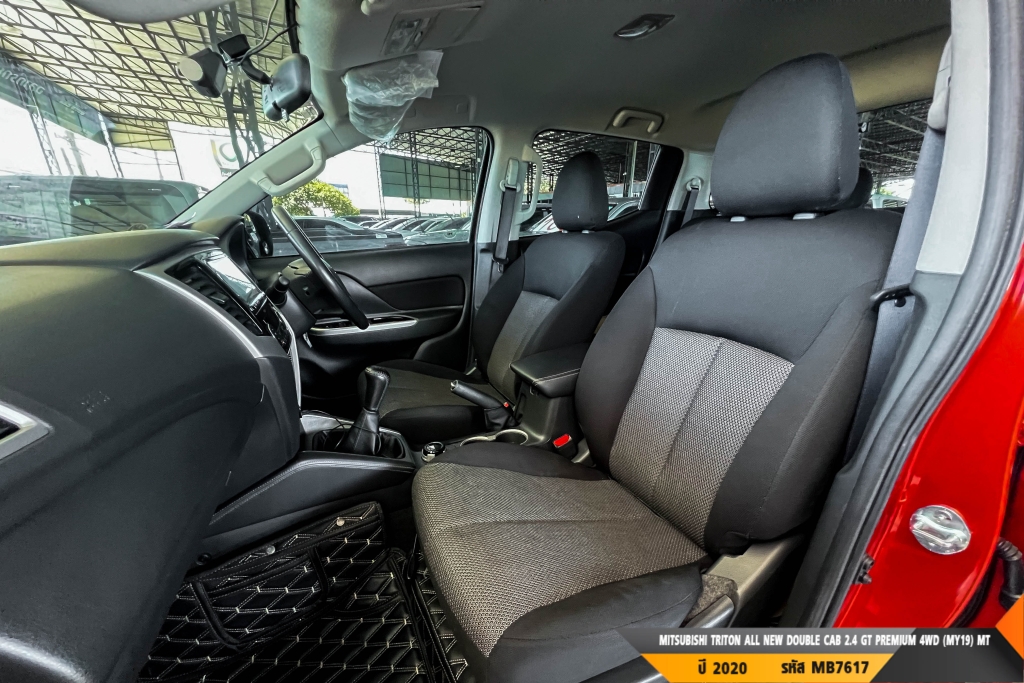 MITSUBISHI TRITON MT ปี 2020#7