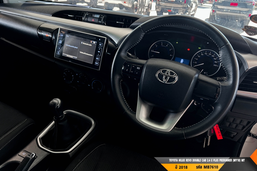 TOYOTA HILUX REVO MT ปี 2018#2