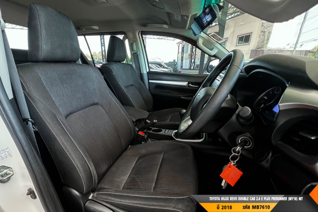 TOYOTA HILUX REVO MT ปี 2018#3