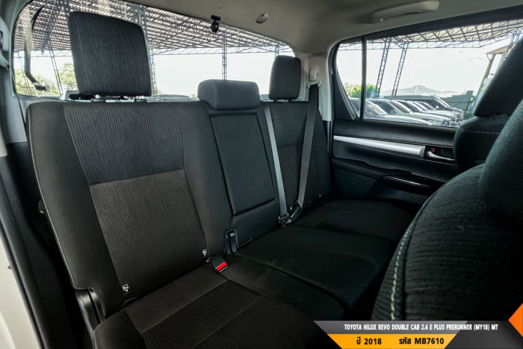 TOYOTA HILUX REVO MT ปี 2018#4
