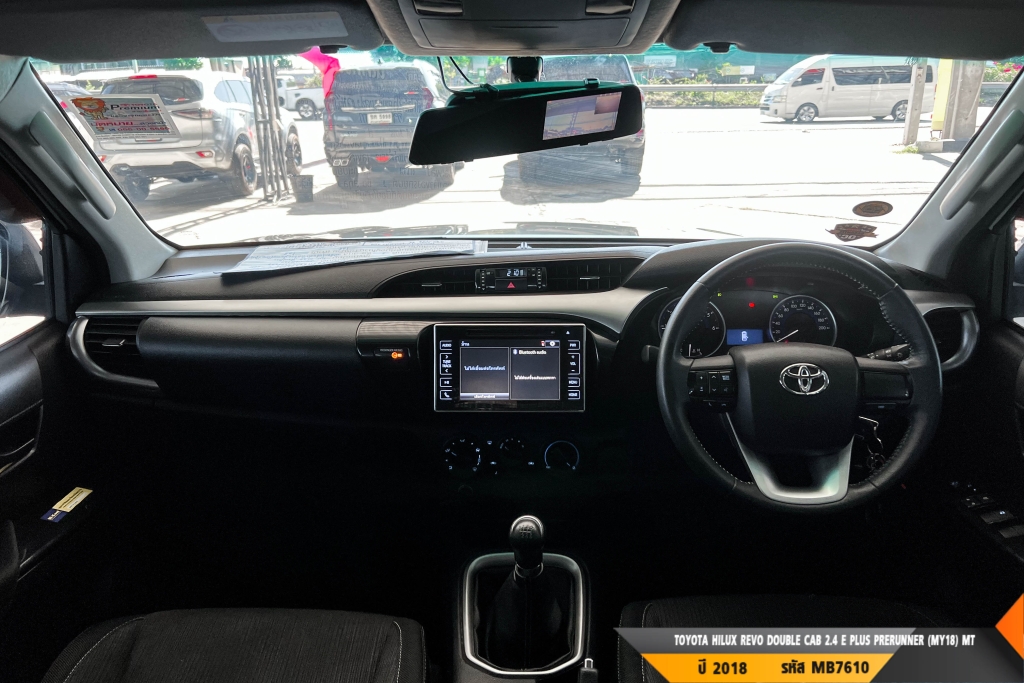 TOYOTA HILUX REVO MT ปี 2018#5