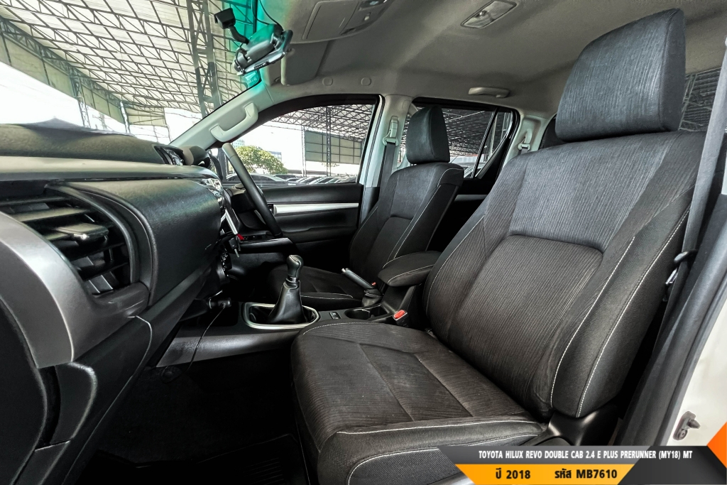 TOYOTA HILUX REVO MT ปี 2018#6