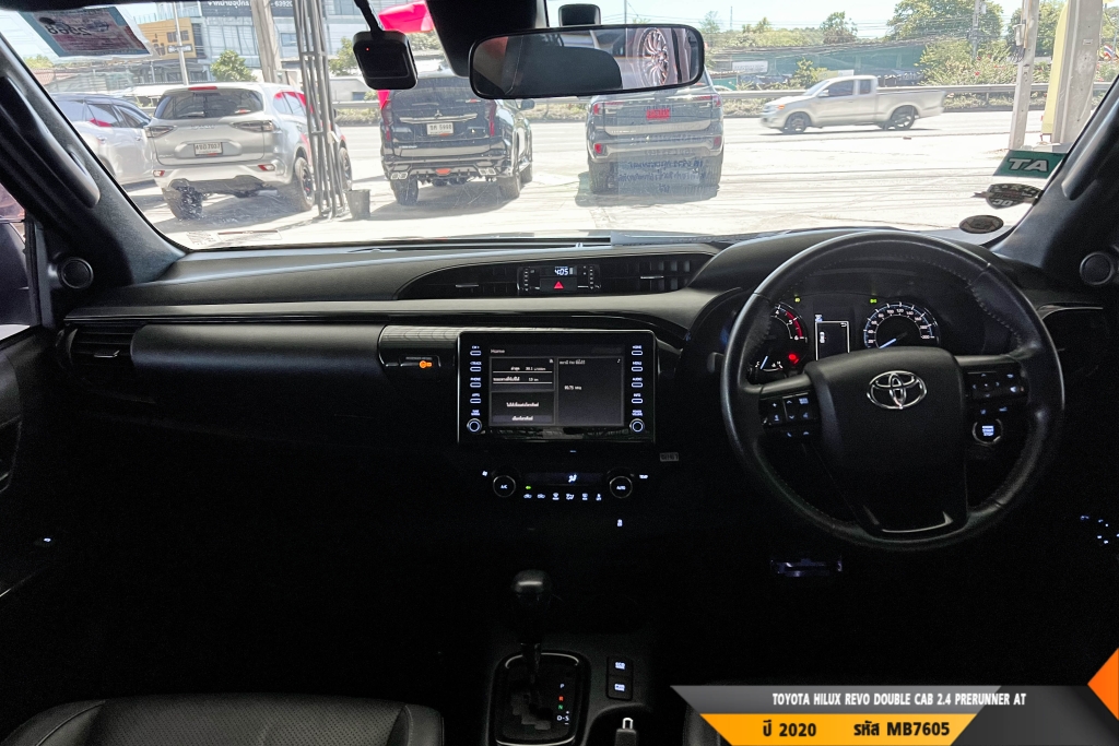 TOYOTA HILUX REVO MT ปี 2020#5