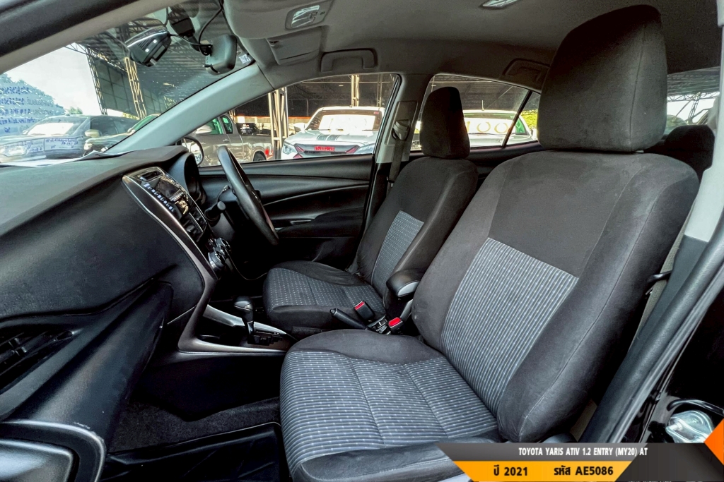 TOYOTA YARIS ATIV AT ปี 2021#2