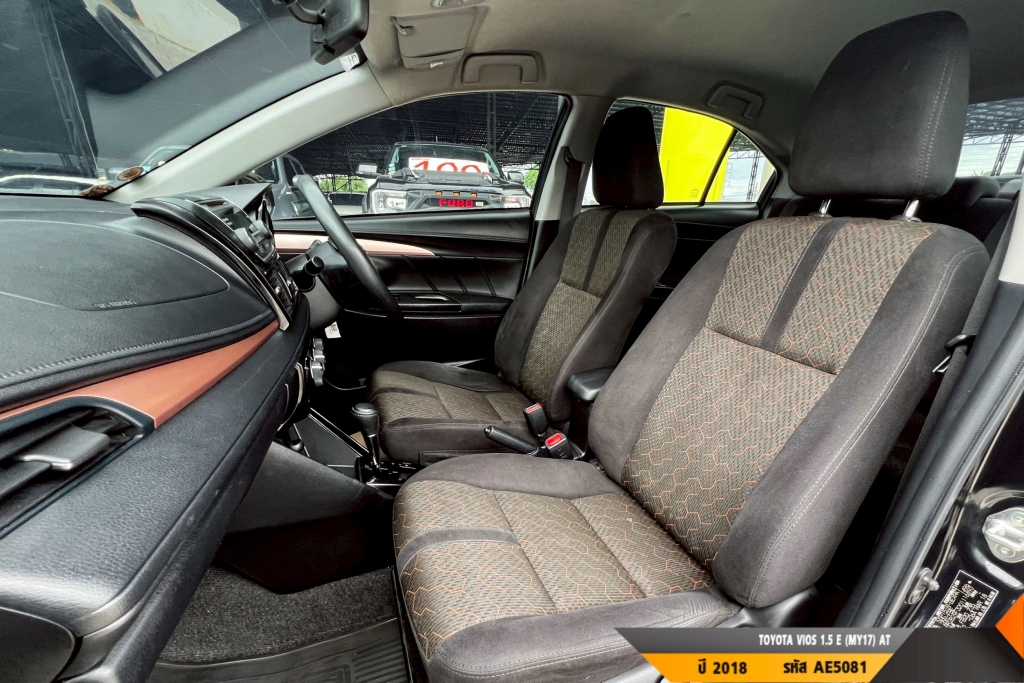 TOYOTA VIOS AT ปี 2018#2