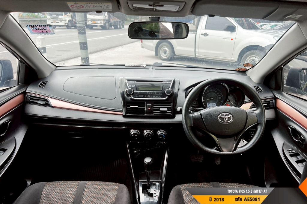 TOYOTA VIOS AT ปี 2018#3