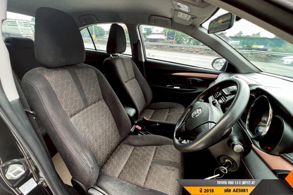 TOYOTA VIOS AT ปี 2018#5