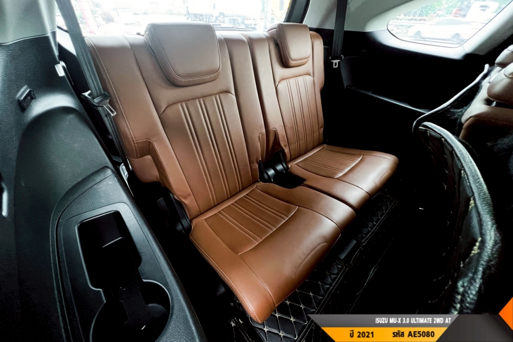 ISUZU MU-X AT ปี 2021#4