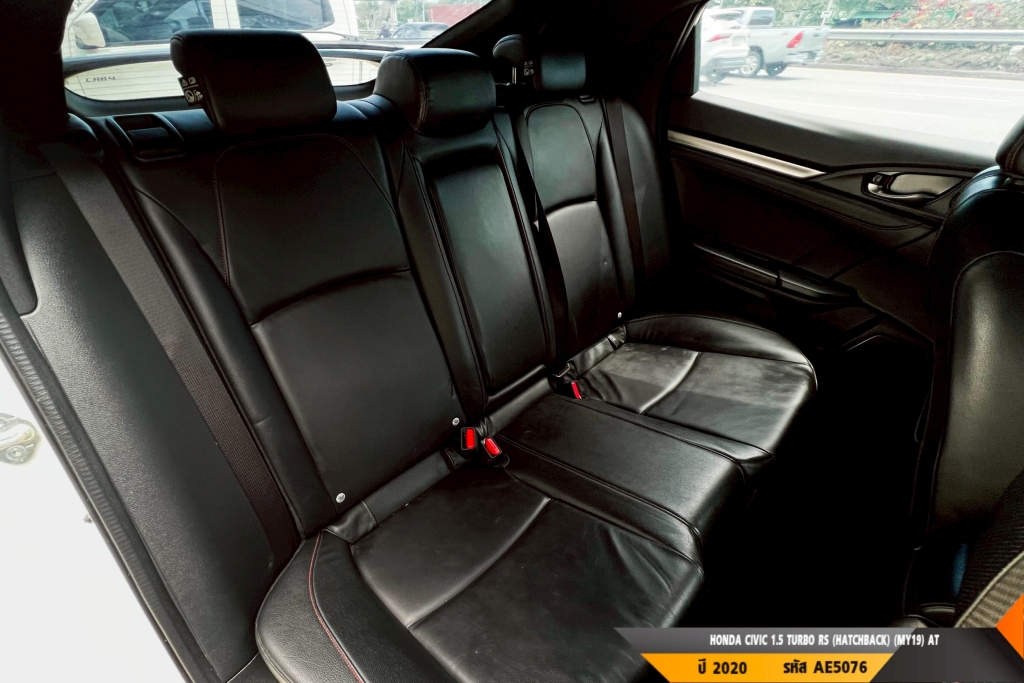 HONDA CIVIC AT ปี 2020#4