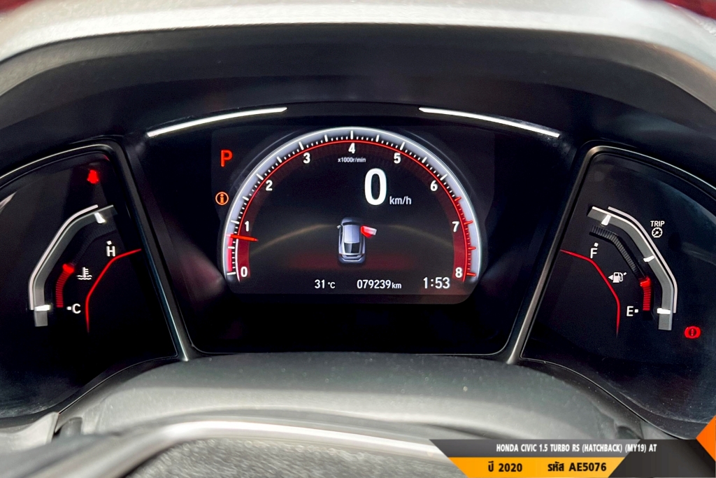 HONDA CIVIC AT ปี 2020#7