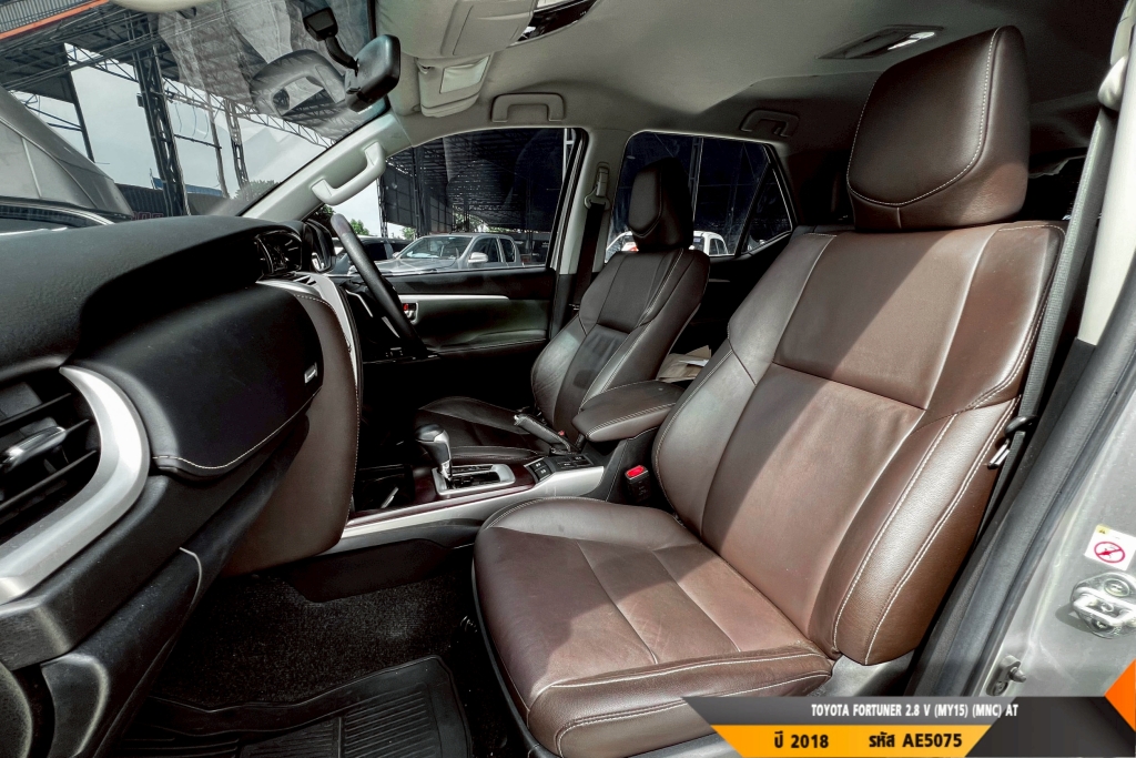 TOYOTA FORTUNER AT ปี 2018#1