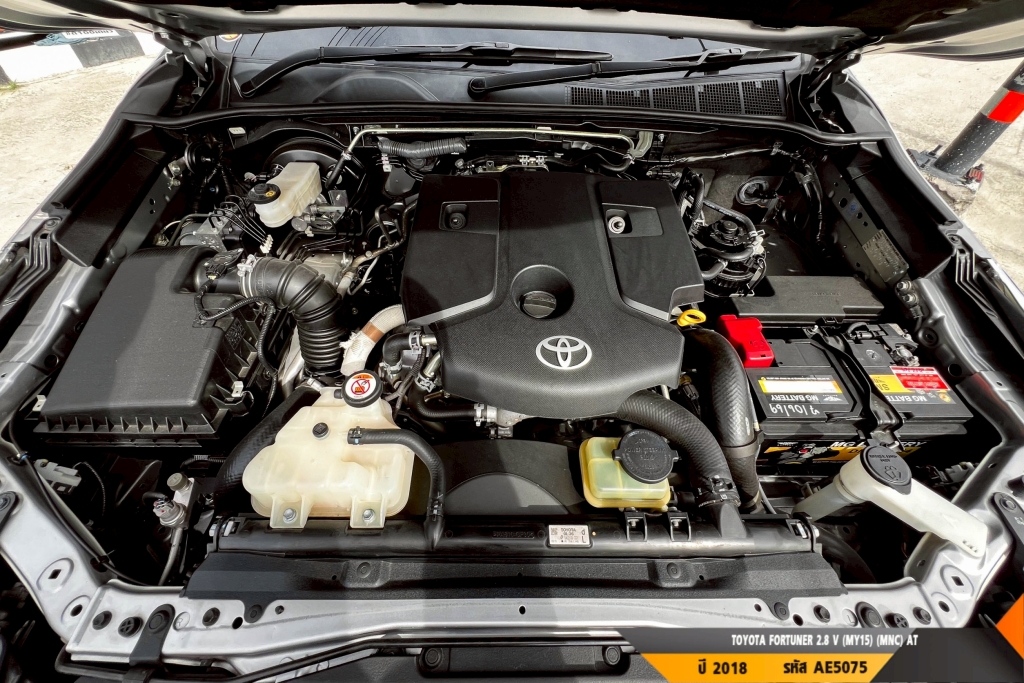 TOYOTA FORTUNER AT ปี 2018#2