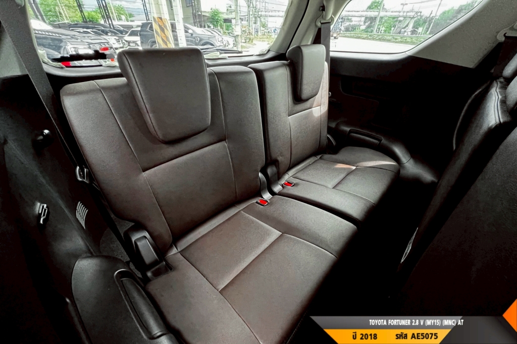 TOYOTA FORTUNER AT ปี 2018#3