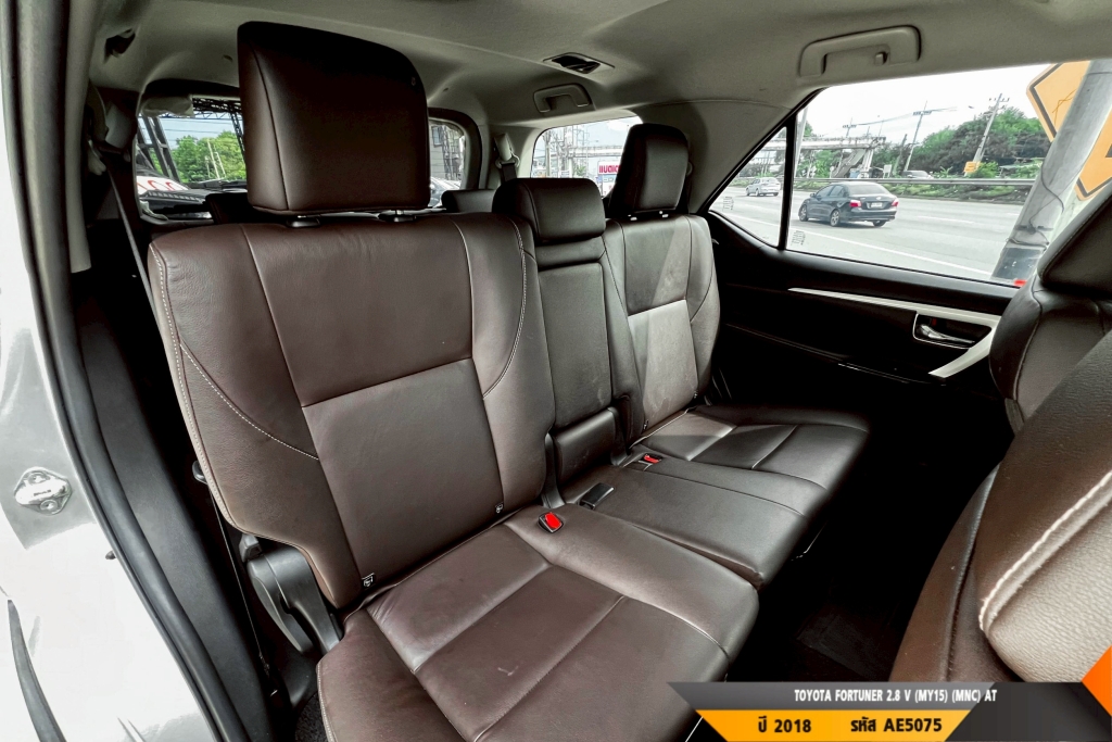 TOYOTA FORTUNER AT ปี 2018#4