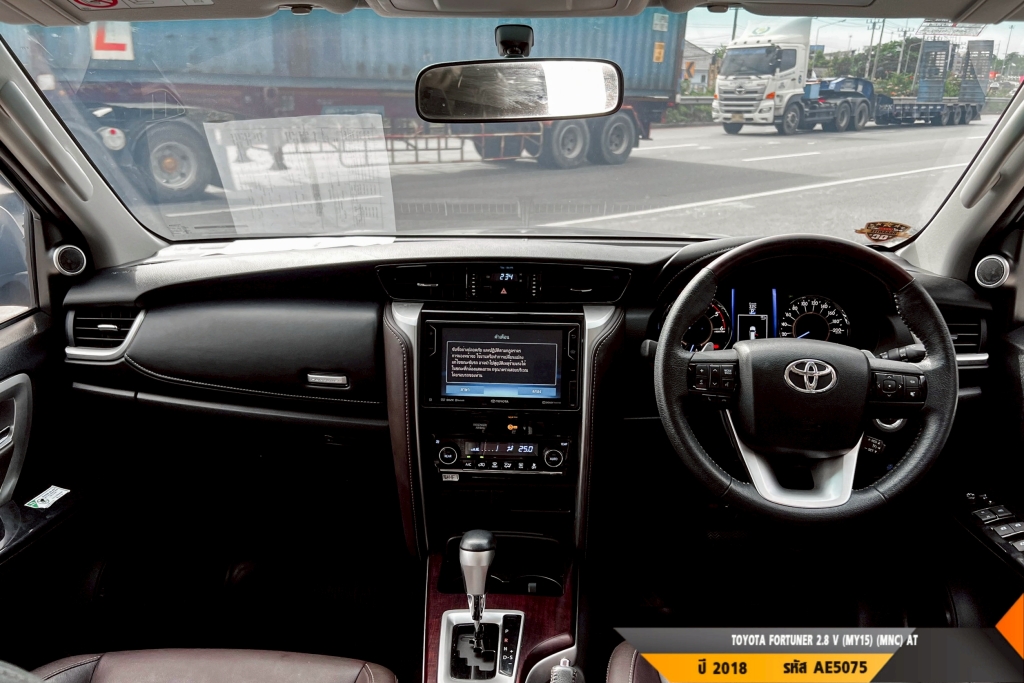 TOYOTA FORTUNER AT ปี 2018#5