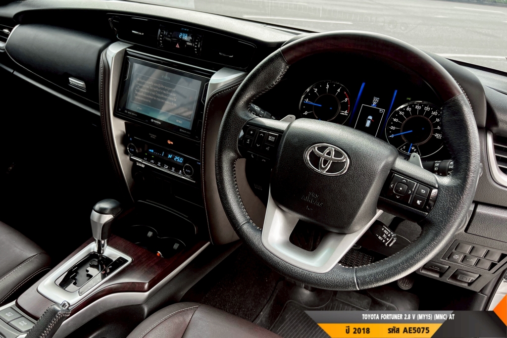 TOYOTA FORTUNER AT ปี 2018#6