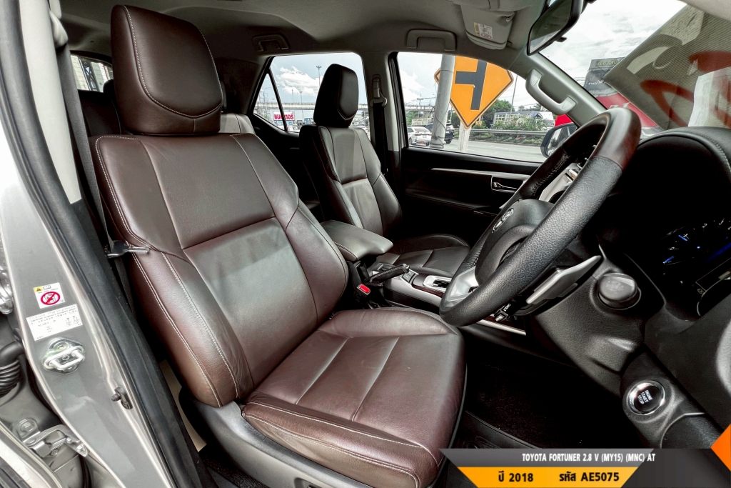 TOYOTA FORTUNER AT ปี 2018#7
