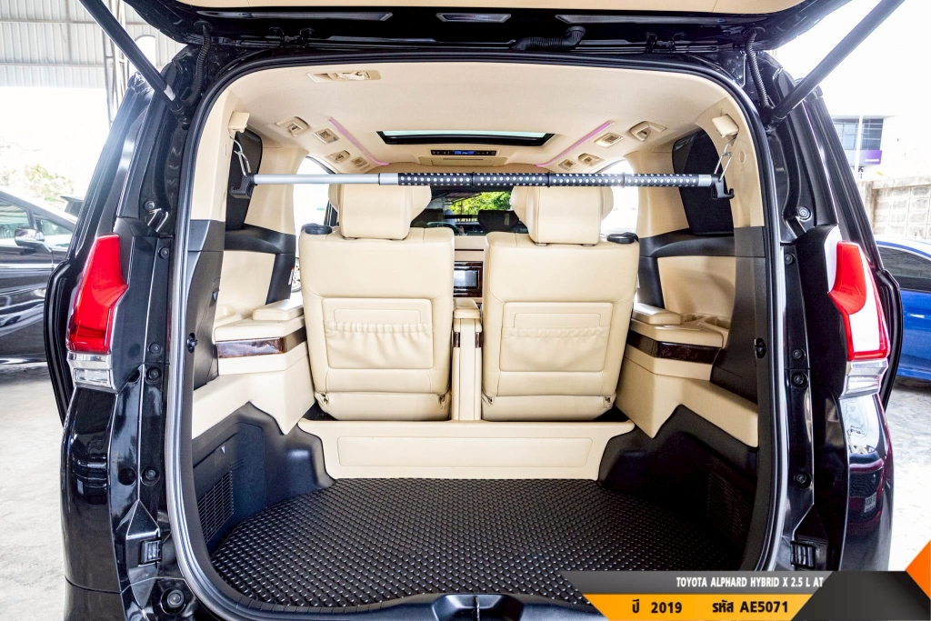 TOYOTA ALPHARD HYBRID X AT ปี 2019#4