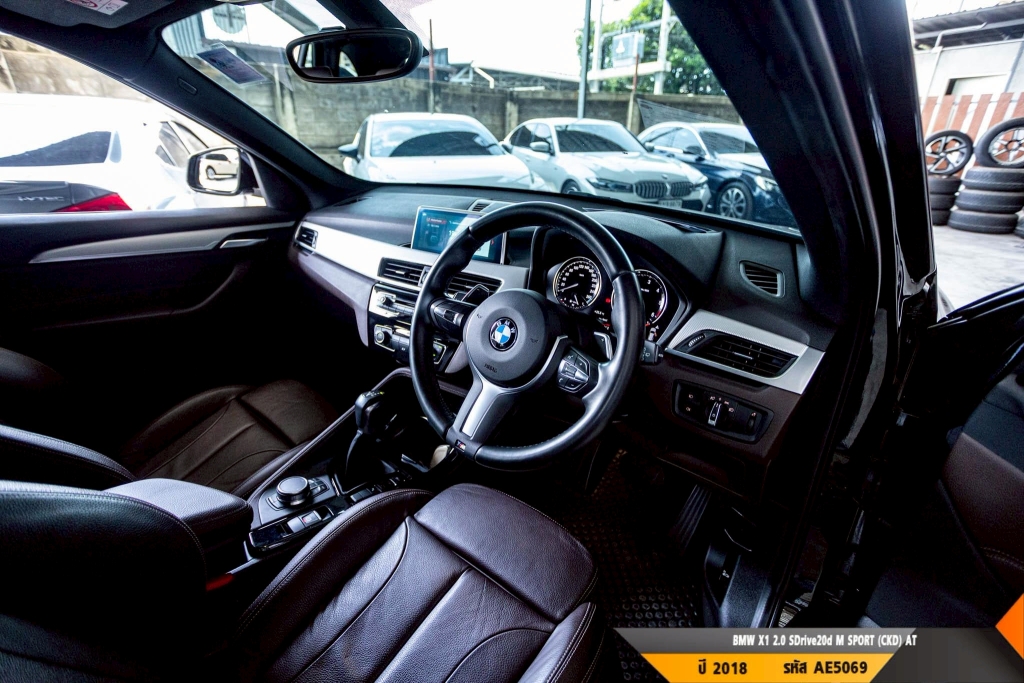BMW X1 AT ปี 2018#10