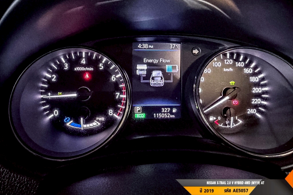 NISSAN X-TRAIL AT4WD. ปี 2019#8