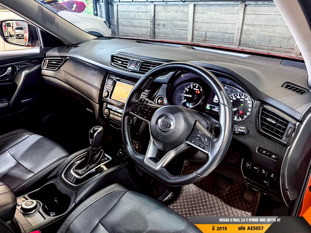 NISSAN X-TRAIL AT4WD. ปี 2019#9