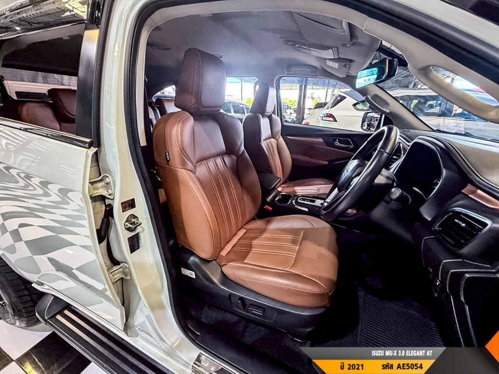 ISUZU MU-X AT ปี 2021#2