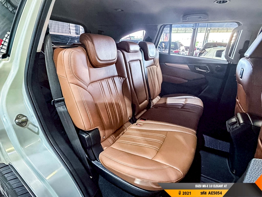 ISUZU MU-X AT ปี 2021#10