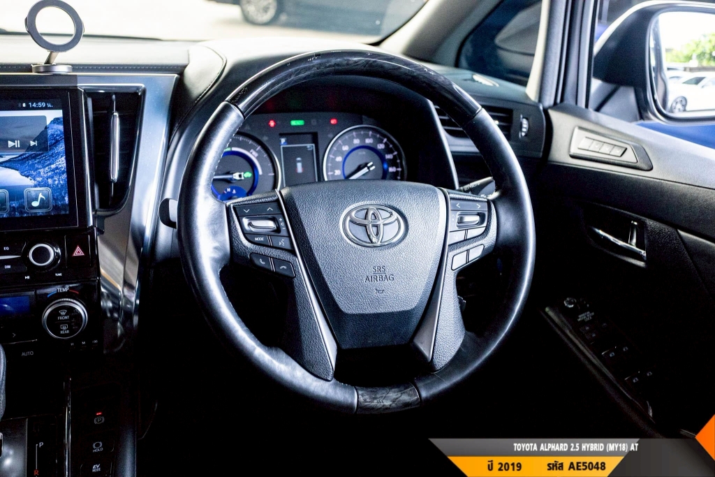 TOYOTA ALPHARD AT ปี 2019#1