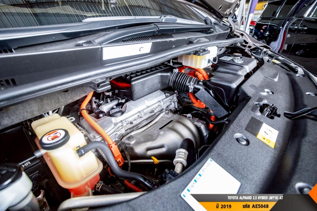 TOYOTA ALPHARD AT ปี 2019#2