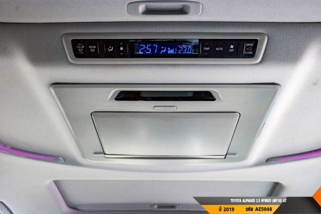 TOYOTA ALPHARD AT ปี 2019#3