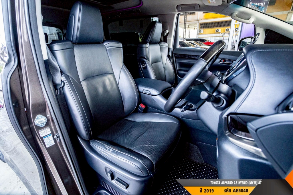 TOYOTA ALPHARD AT ปี 2019#5